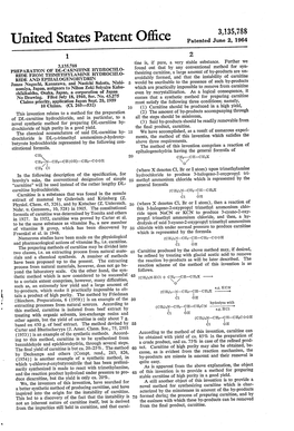 United States Patent Office Patented June 2, 1964
