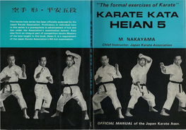Karate Kata Heian 5