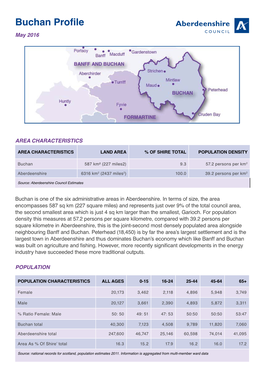 Buchan Profile May 2016