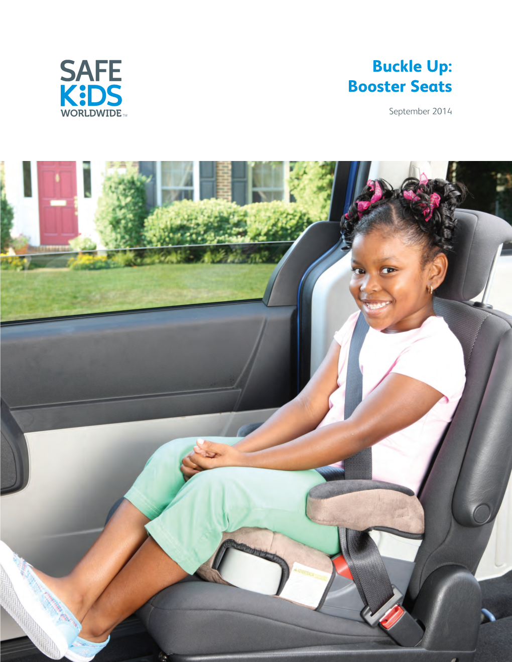 Buckle Up: Booster Seats