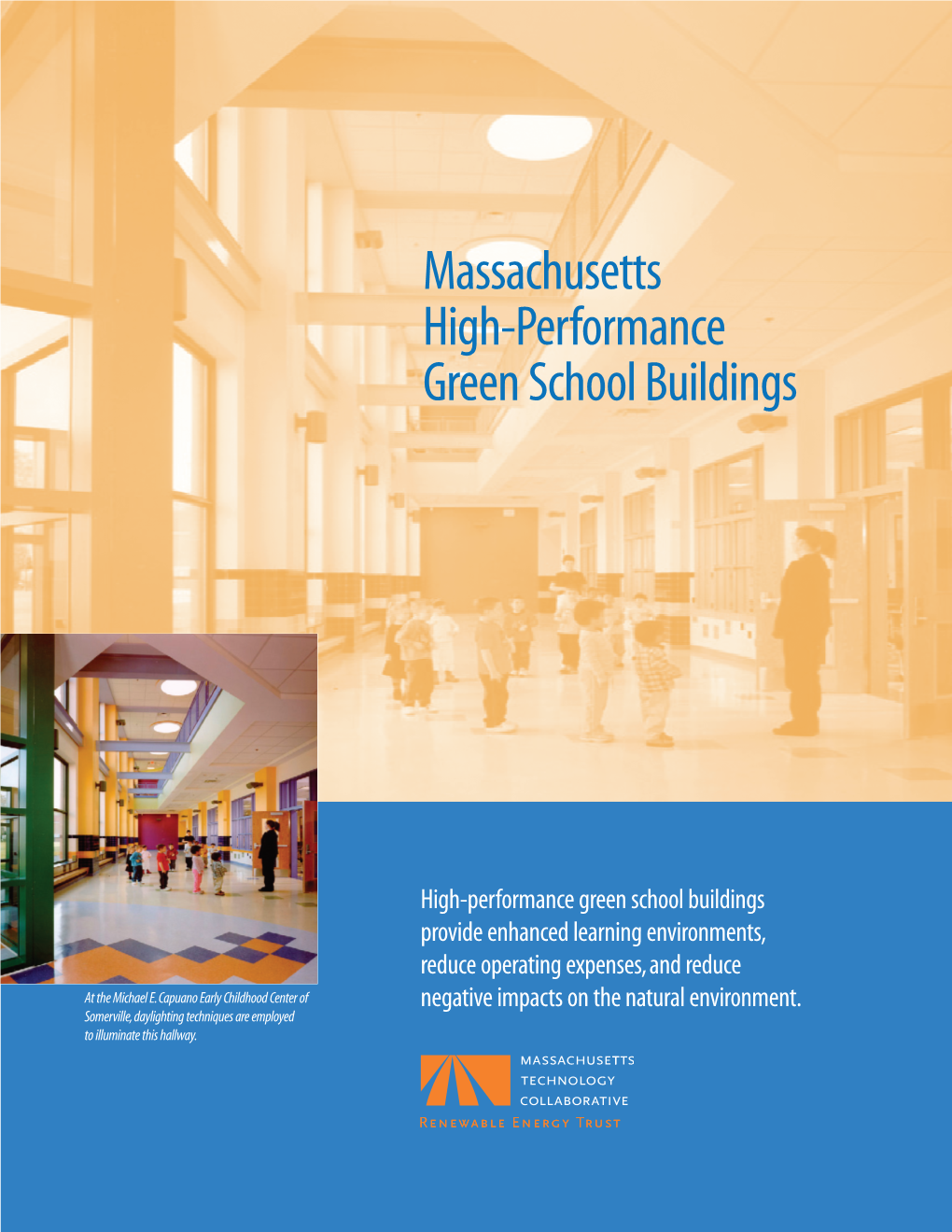 Massachusetts High-Performance Green School Buildings
