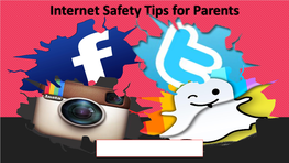 Internet Safety Tips for Parents Did You Know??? (Statistics About Kids and Teens on the Internet)