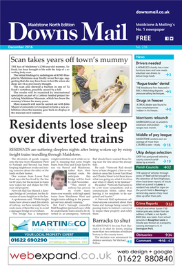 Residents Lose Sleep Over Diverted Trains
