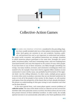 Collective-Action Games