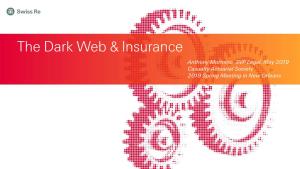 The Dark Web & Insurance