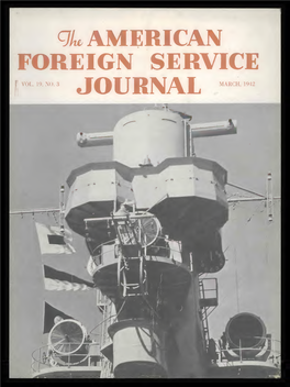 The Foreign Service Journal, March 1942