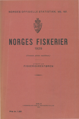 Norges Fiskerier 1929, Helte Nr