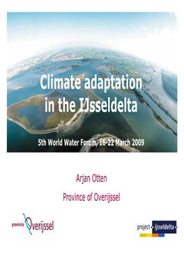 Climate Adaptation in the Ijsseldelta