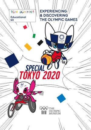 Special Tokyo 2020 Contents