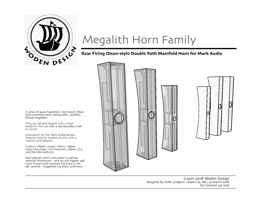 Megalith Horn Family