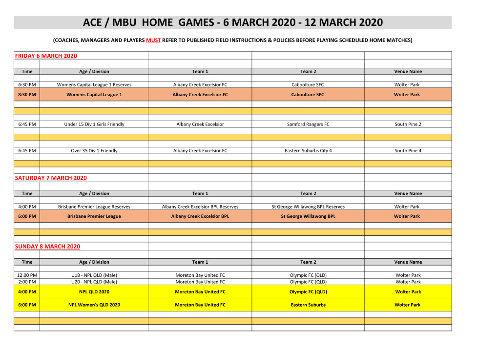 2020 Weekly Fixture Advices.Xlsx