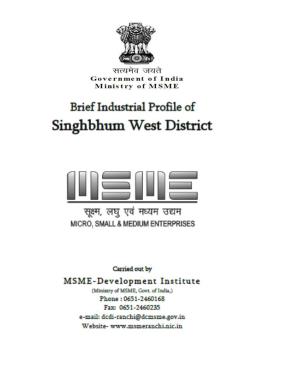 Singhbhum West.Pdf