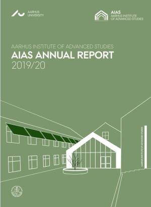 Aias Annual Report 2019/20 4 6 8 10 12 14 16 20 36 48 54