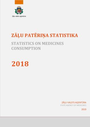 Zāļu Patēriņa Statistika 2018