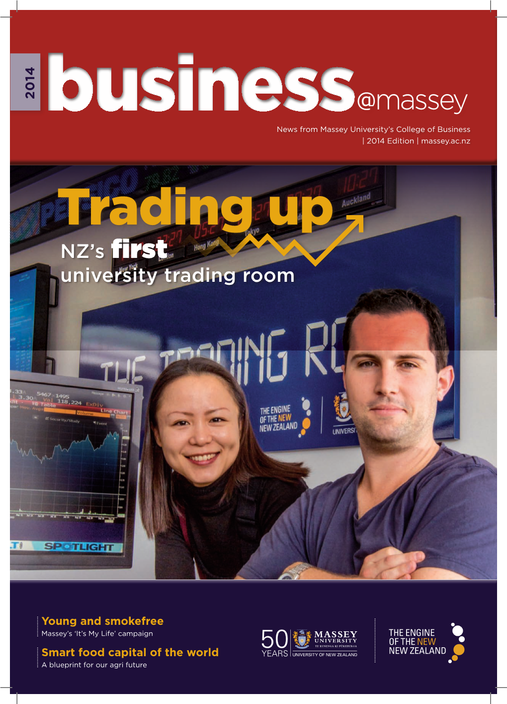 Trading up NZ’S First University Trading Room