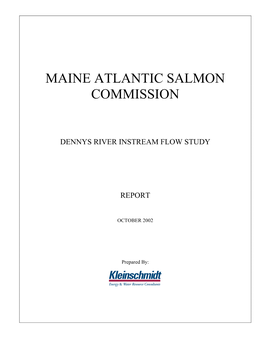 Maine Atlantic Salmon Commission
