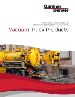 Vacuum Truck Products Download