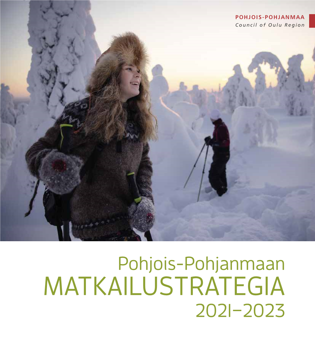 Matkailustrategia 2021–2023