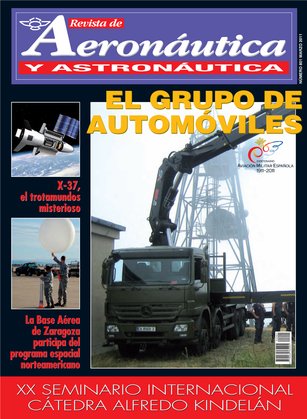 Revista De Aeronáutica Y Astronáutica Nº