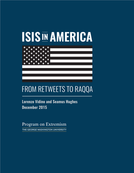 Isis in America: from Retweets to Raqqa