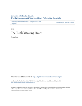 The Turtle's Beating Heart