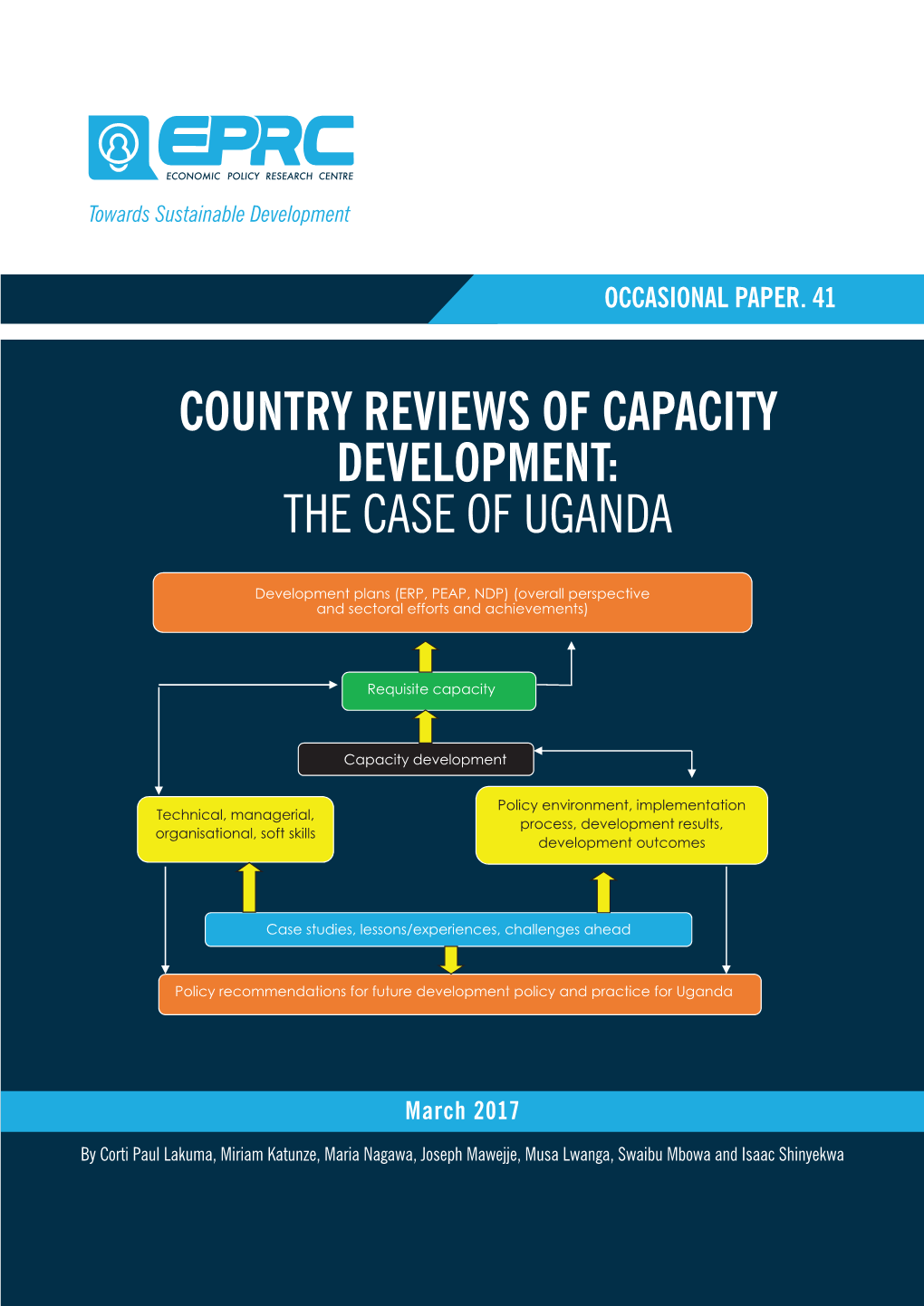 Country Reviews of Capacity Development: the Case of Uganda