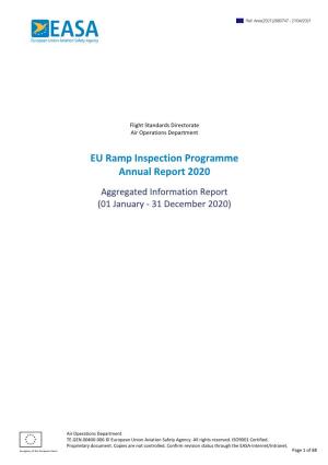 EU Ramp Inspection Programme Annual Report 2020