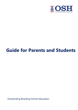 Guide for Parents and Students
