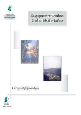 Cartographie Des Zones Inondables Département Des Alpes-Maritimes