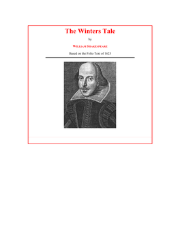 The Winters Tale By
