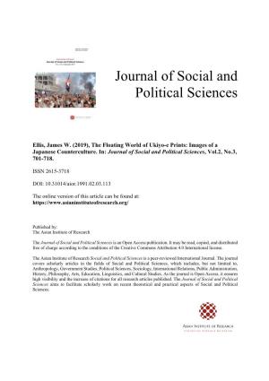 Journal of Social and Political Sciences