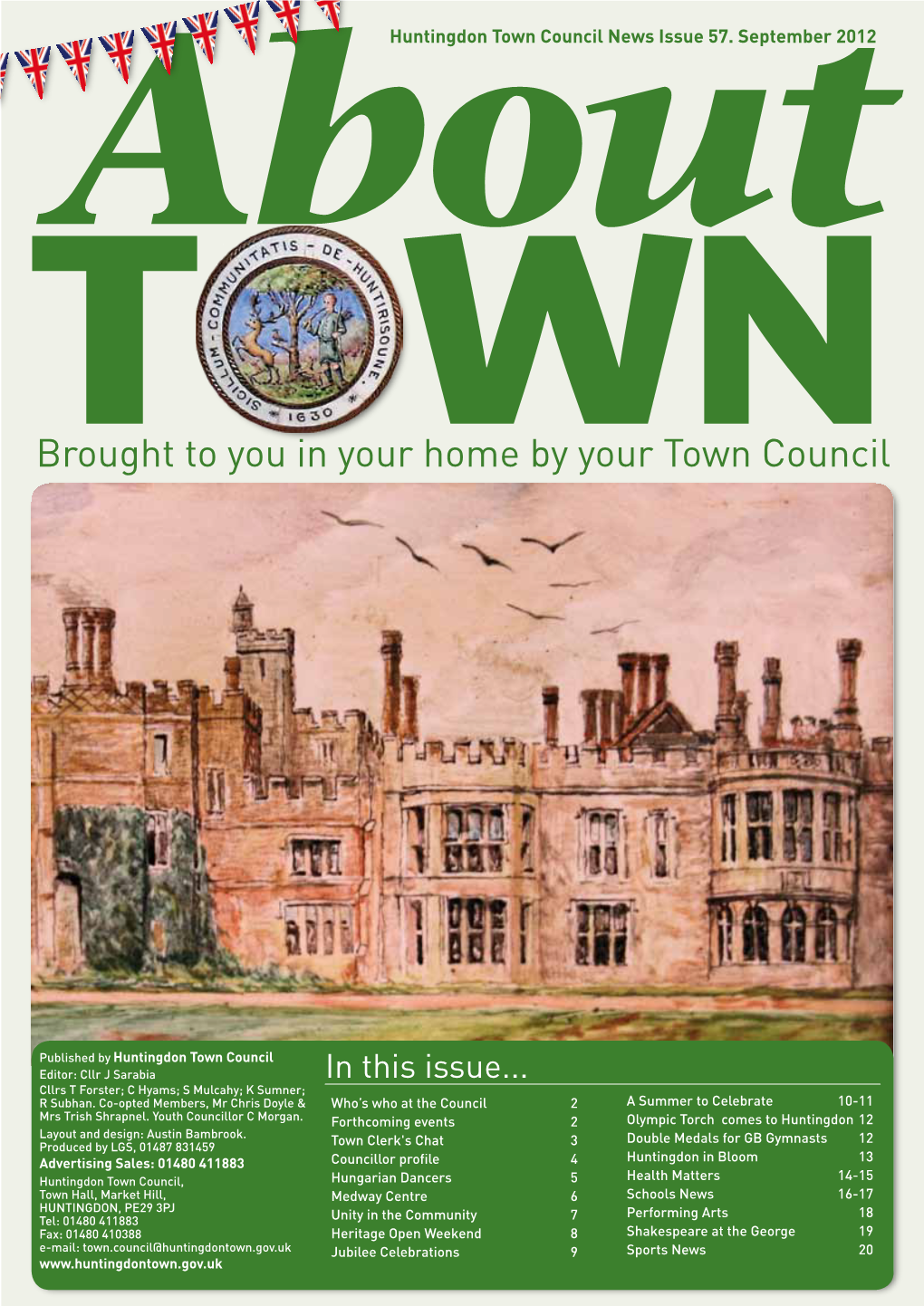 About Town Issue 57