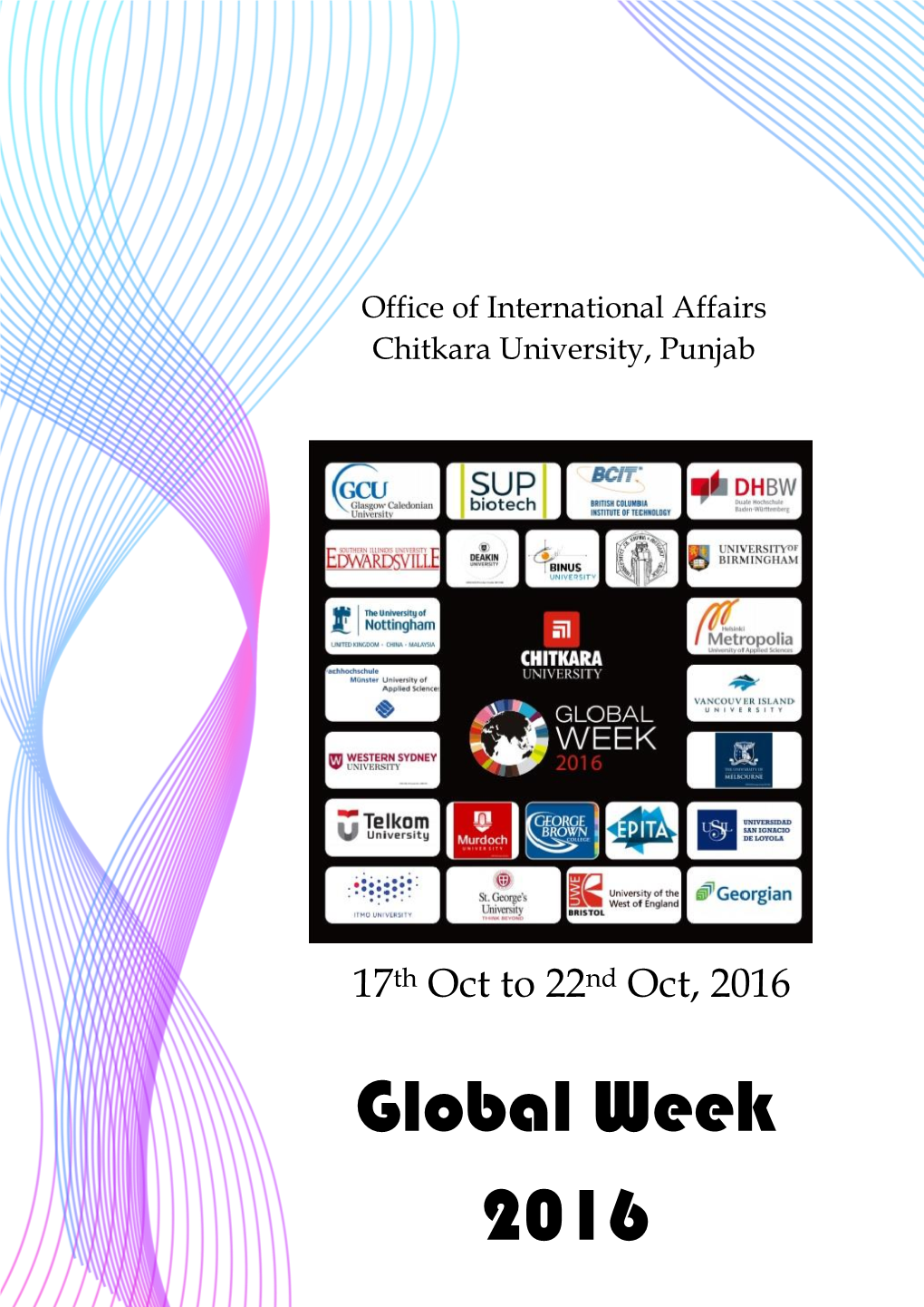 Global Week 2016