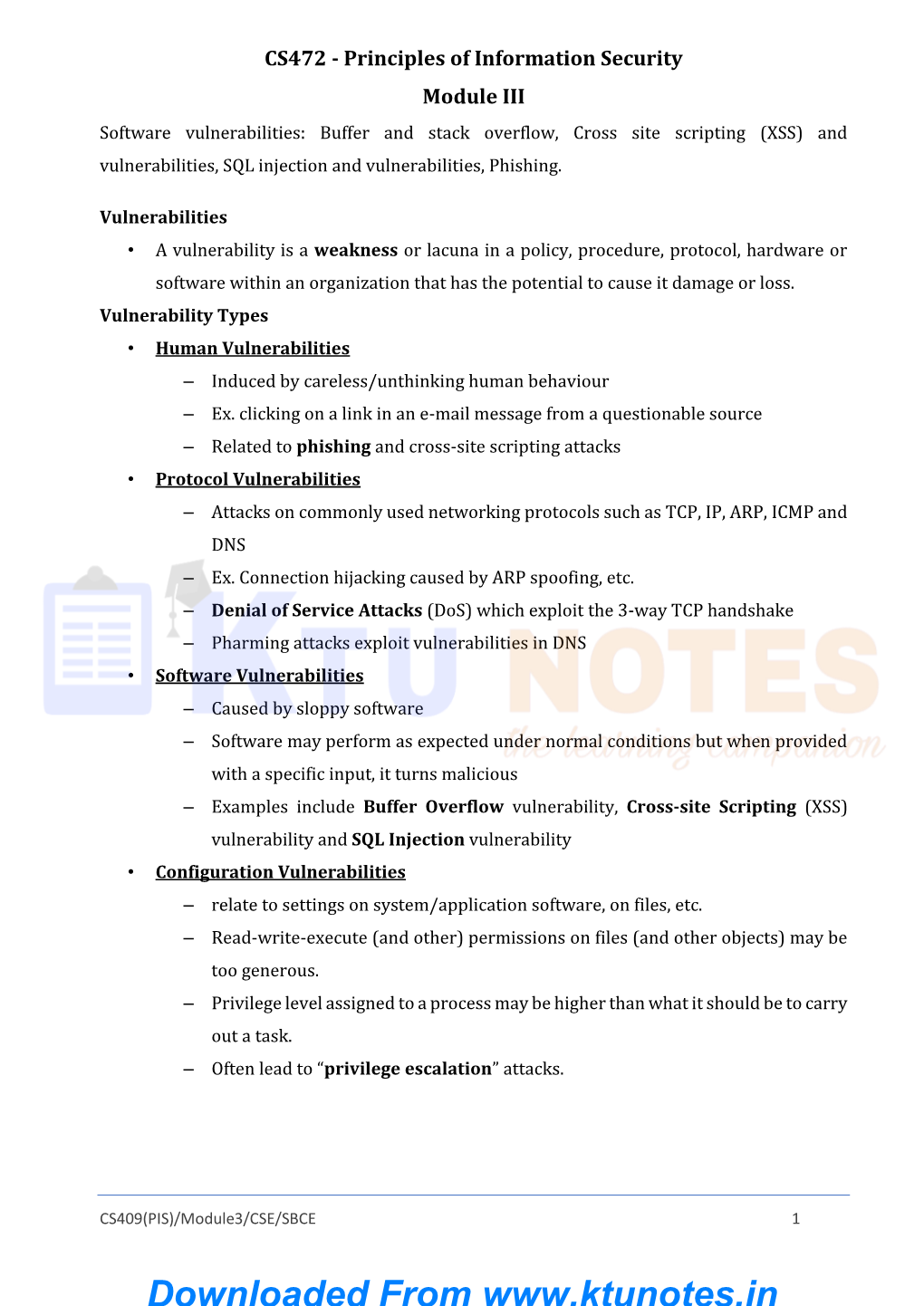 PIS-M3-Ktunotes.In .Pdf