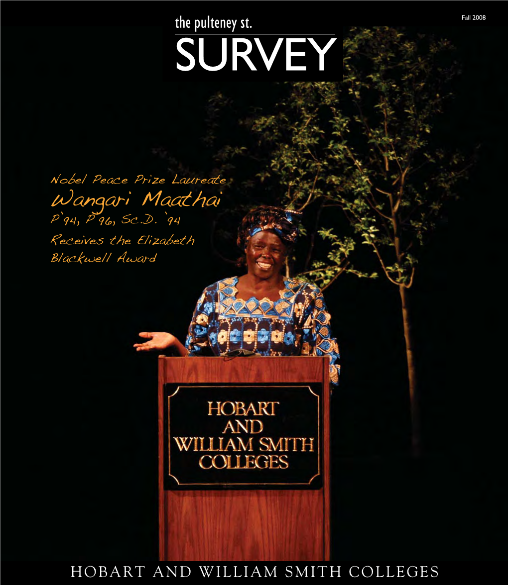 Wangari Maathai P’94, P’96, Sc