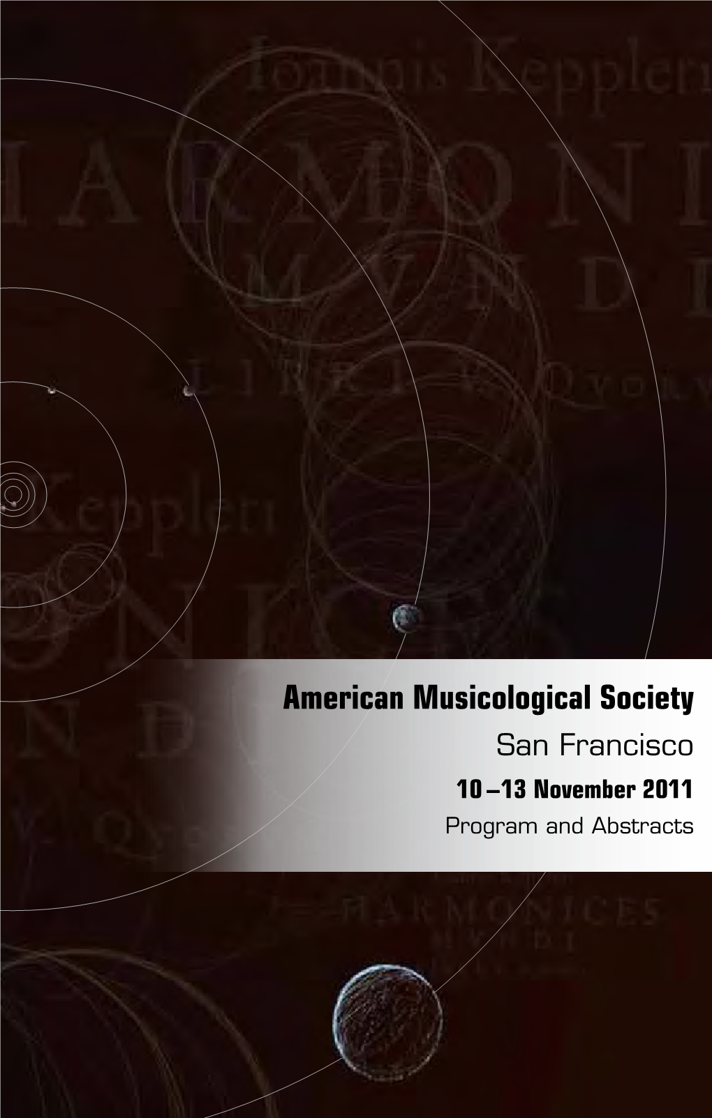 AMS San Francisco 2011 Final Abstracts