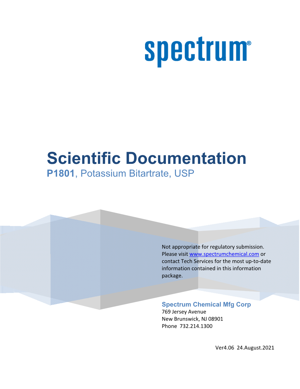 Potassium Bitartrate, USP