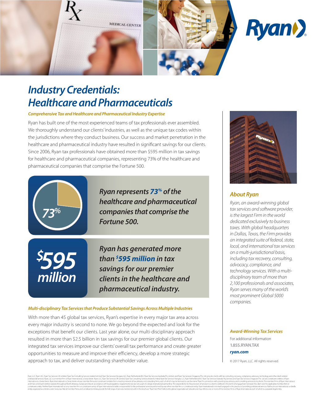 Industry Credentials: Healthcare and Pharmaceuticals