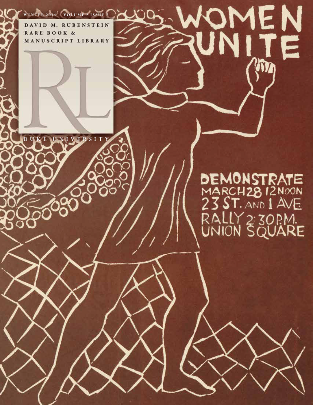 Rubenstein Library Magazine