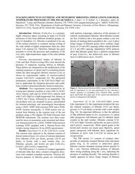 Template for Two-Page Abstracts in Word 97 (PC)