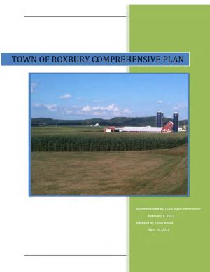 Town of Roxbury Comprehensive Plan