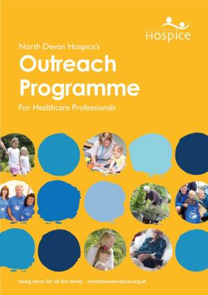 Outreach Programme for Healthcare Professionals