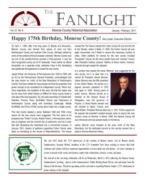 The Fanlight | January-February 2011