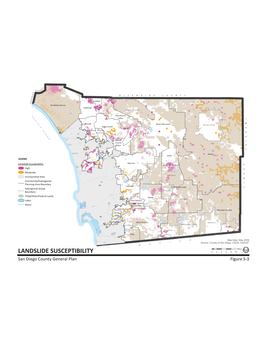 Landslide Susceptibility