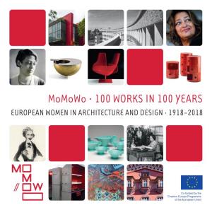 Momowo · 100 Works in 100 Years: European Women in Architecture