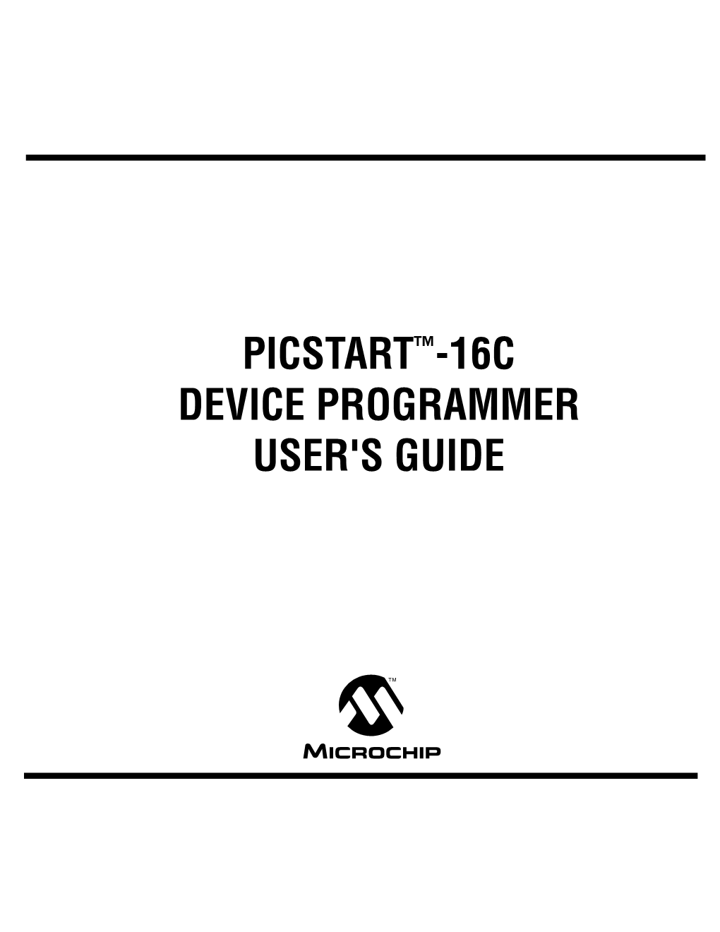 DEVICE PROGRAMMER USER's GUIDE “Information Contained in This Publication Regarding Device Applications and the Like Is Intended by Way of Suggestion Only