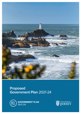 Proposed Government Plan 2021-24