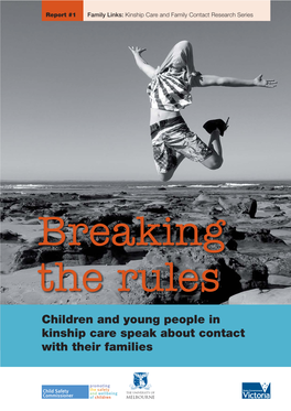 Children and Young People in Kinship Care