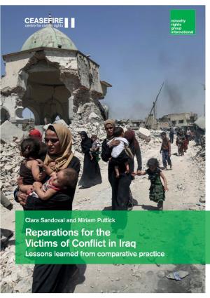 Reparations for the Victims of Conflict in Iraq