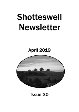Shotteswell Village Newsletter – April 2019